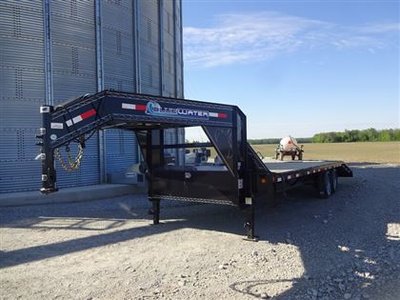 2017 Load Trail Heavy Duty 14,000lb Gooseneck! 12 I-BEAM FRAME!!