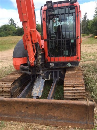 2010 Kubota KX-080-3