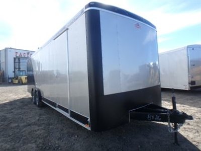 2017 Cargo Mate 8 X 26 CARGO W/5200# AXLES