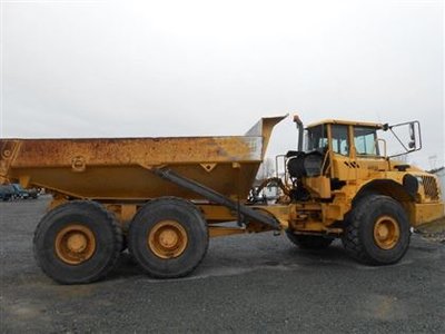 2003 Volvo 35D Rock Truck