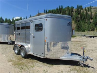 2018 Maverick 2018 Maverick 2 Horse Slant Load All Aluminum w...