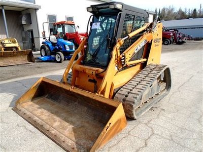 2012 CASE 450CT Compact Track Loader