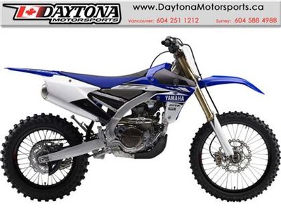 2017 Yamaha YZ450FX