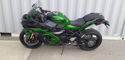 2018 Kawasaki H2 SX SE