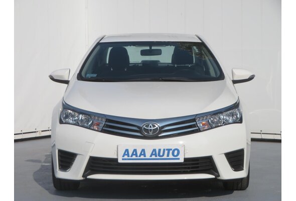 Toyota Corolla  1.3 Dual VVT-i 2014