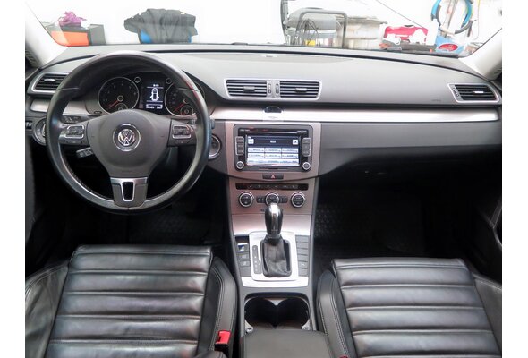 Volkswagen Passat Combi 1.4 TSI EcoFuel 2013