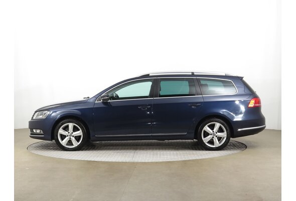 Volkswagen Passat Combi 1.4 TSI EcoFuel 2013