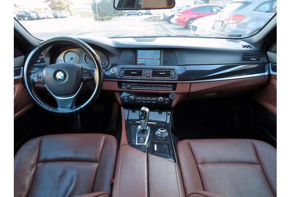 BMW 520 d Combi 2010