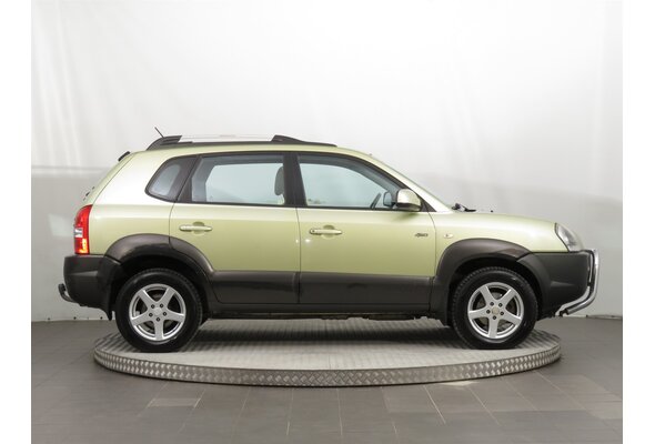 Hyundai Tucson  2.0 CRDi 2005