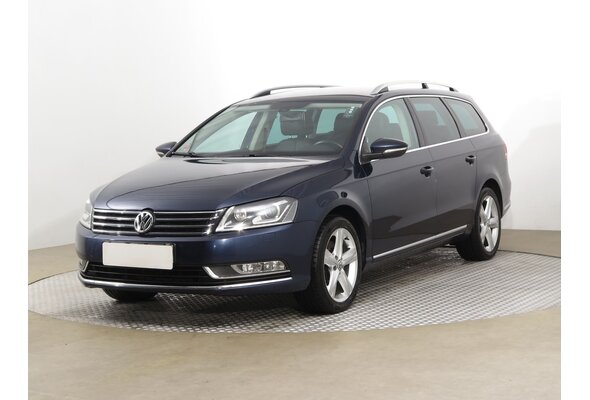 Volkswagen Passat Combi 1.4 TSI EcoFuel 2013