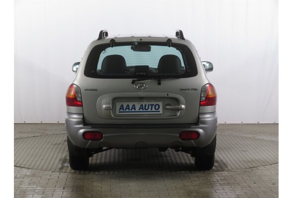 Hyundai Santa Fe  2.0 CRDi 2002