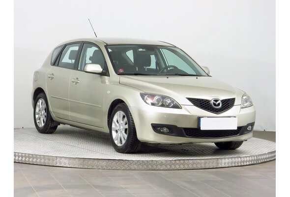 Mazda 3  1.6 DI Turbo 2008