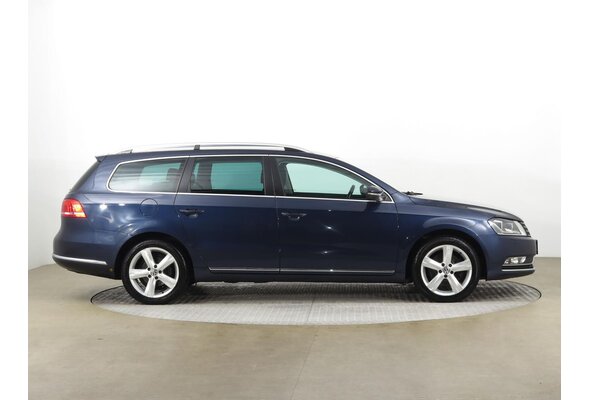 Volkswagen Passat Combi 1.4 TSI EcoFuel 2013