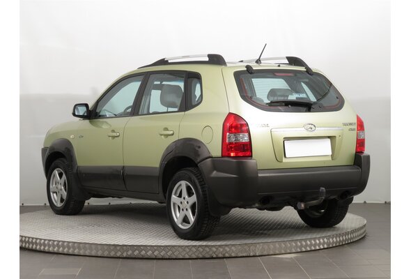 Hyundai Tucson  2.0 CRDi 2005