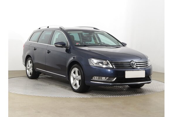 Volkswagen Passat Combi 1.4 TSI EcoFuel 2013