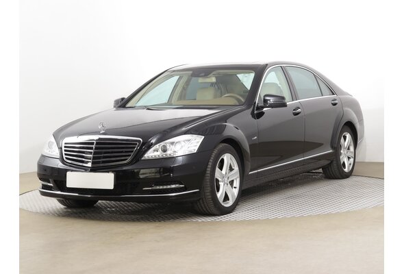 Mercedes-Benz S 350 BlueTEC 4MATIC  2012