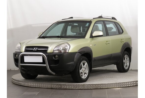 Hyundai Tucson  2.0 CRDi 2005