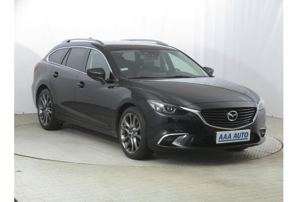 Mazda 6 Combi 2.0 i 2015