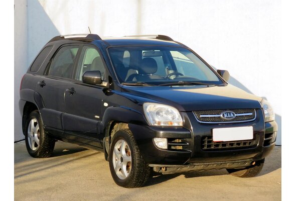 Kia Sportage  2.0 CRDi 2008