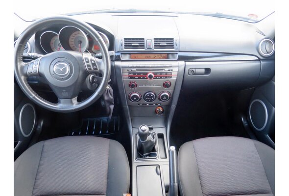 Mazda 3  1.6 DI Turbo 2008