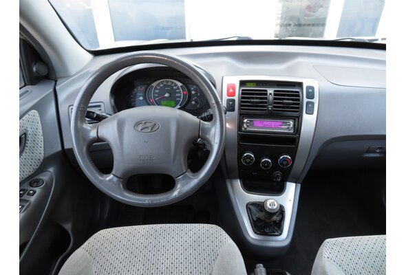 Hyundai Tucson  2.0 CRDi 2005