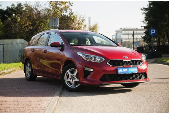 Kia Ceed Combi 1.4 T-GDI 2019