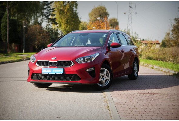 Kia Ceed Combi 1.4 T-GDI 2019