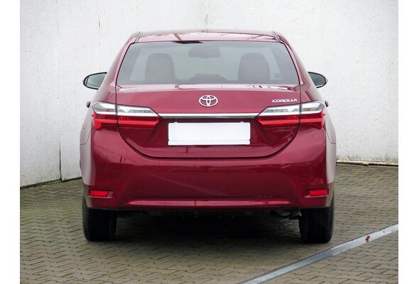 Toyota Corolla  1.6 i 2016