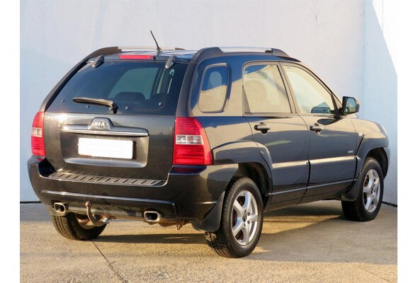 Kia Sportage  2.0 CRDi 2008