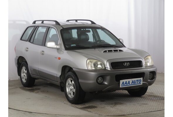 Hyundai Santa Fe  2.0 CRDi 2002