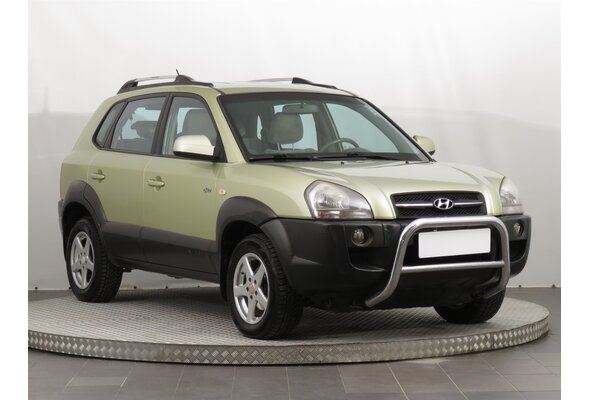 Hyundai Tucson  2.0 CRDi 2005